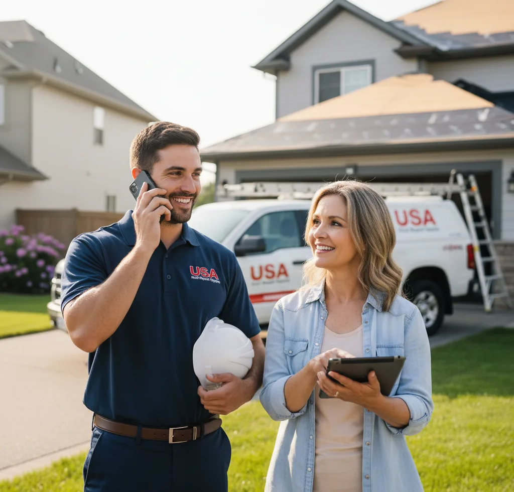 USA Roof Repair Experts customer support in Golden
